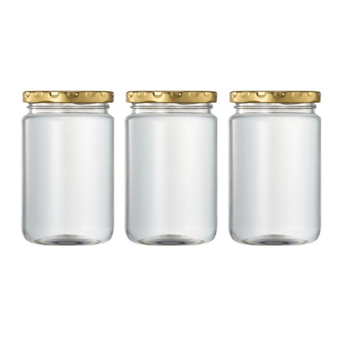 트라이탄 저장병 다온보틀 금속 골드마개, 250ml, 3개