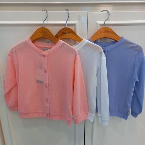 컬리수 늦봄~여름 가슬가슬 가볍고 넉넉한핏 시원한 루즈핏 냉감 가디건 뉴코아 울산성남점