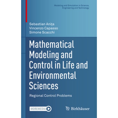 (영문도서) Mathematical Modeling and Control in Life and Environmental Sciences: Regional Control Problems Hardcover, Birkhauser, English, 9783031499708