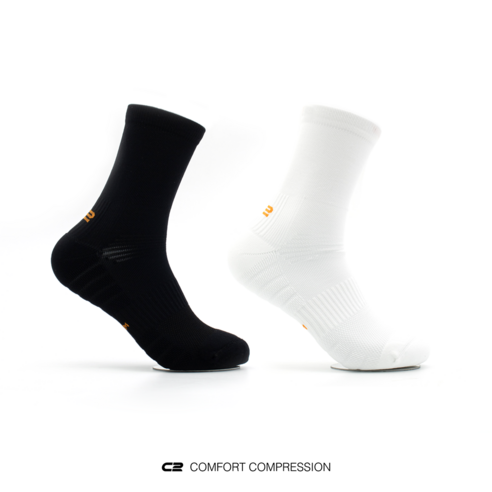 퍼포먼스를 극대화하는 궁극의 선택, C2 엘리트 기능성 스포츠 양말 5팩 c2양말