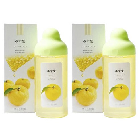 스기비가든 유자꿀, 2개, 500g