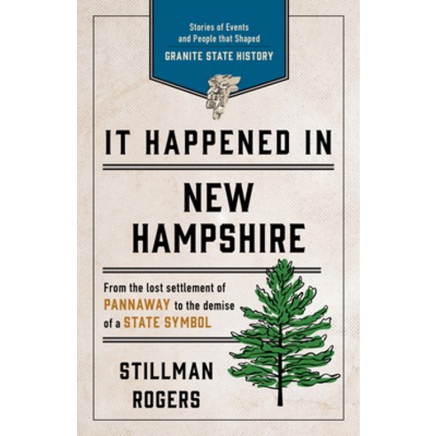 It Happened in New Hampshire: Stories of Events and People That Shaped Granite State History Paperback, Globe Pequot Press