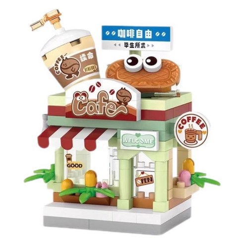 르오즈 빌딩 마이크로 블록 8602, 커피 숍, 1개