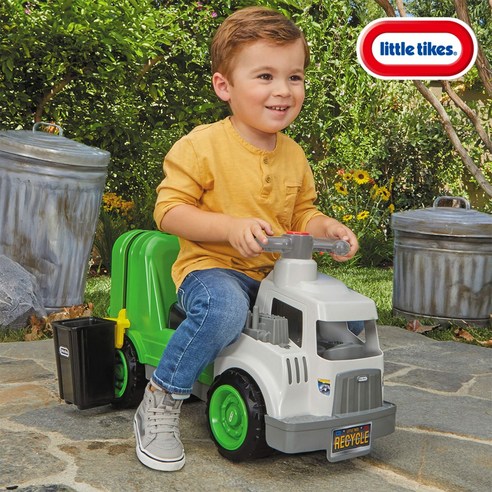 즐거움과 청결을 동시에! 리틀타익스 더티디거 청소붕붕카