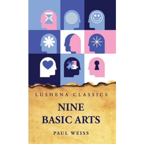 (영문도서) Nine Basic Arts Hardcover, Lushena Books, English, 9798890960610