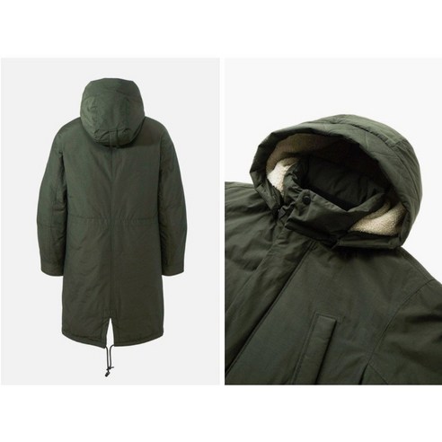 다운 자켓, 디테처블 디자인, 하이라인 디자인, 보온성, 다양한 코디, 할인 중인 상품