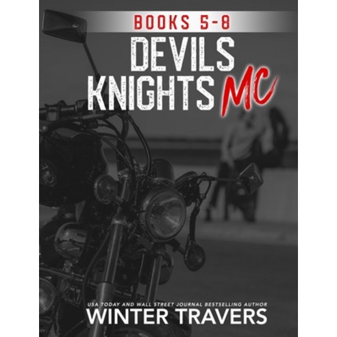 (영문도서) Devil''s Knights MC: Books 5-8 Paperback, Independently Published, English, 9781710048131
