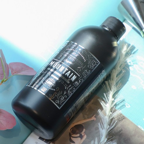 워터스팟 없는 깨끗하고 반짝이는 차량