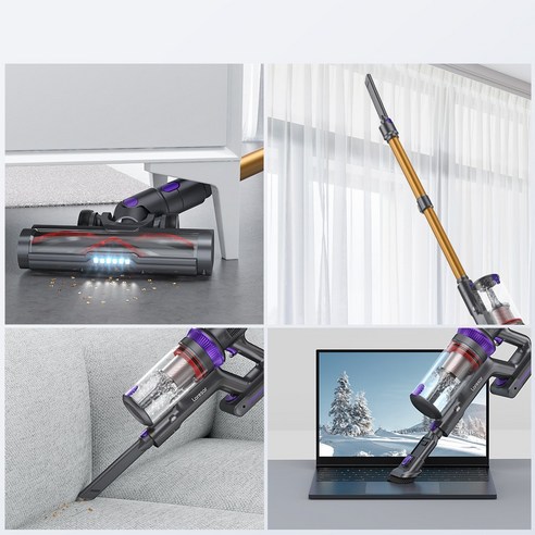 Laresar Elite 3 무선청소기: 강력한 흡입력과 다양한 기능으로 깨끗한 집으로의 첫걸음