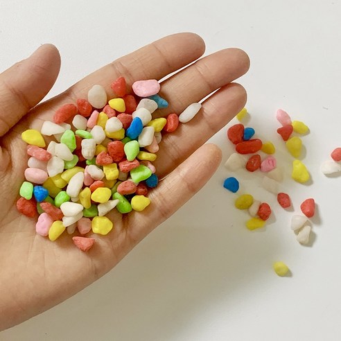 정원을 위한 현대적이고 내구성 있는 자갈 돌