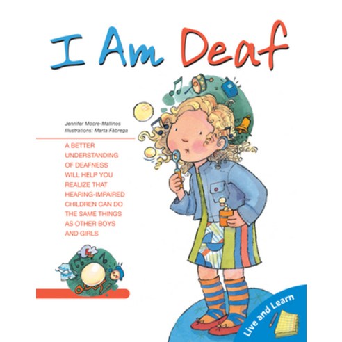 (영문도서) I Am Deaf Paperback, B.E.S., English, 9780764141799