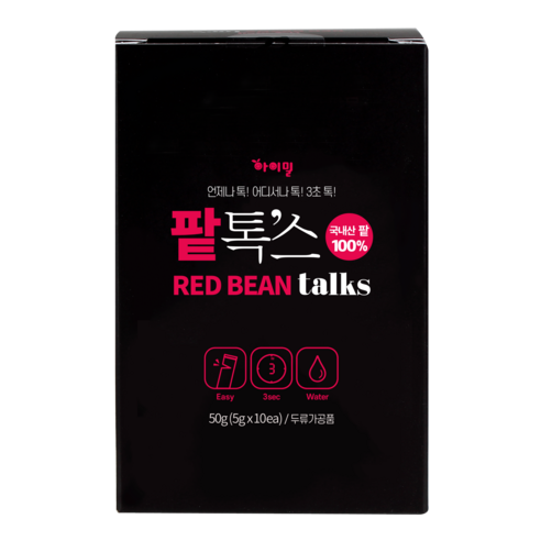 아이밀 로맨스패키지 팥톡스 팥물, 50g, 1개