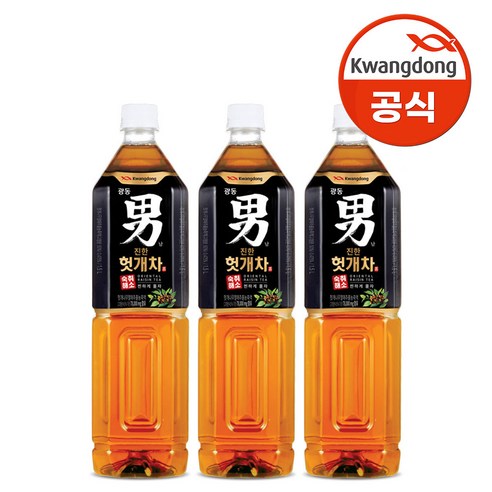 광동 진한 헛개차, 1.5L, 12개