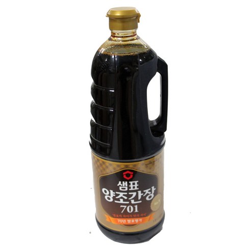 샘표 양조간장 701 1.7L, 1.7L, 1개