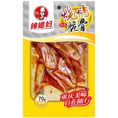 두리중국식품 매운며느리 닭 연골 매운맛, 70g, 8개 - 오돌뼈 | 쿠팡