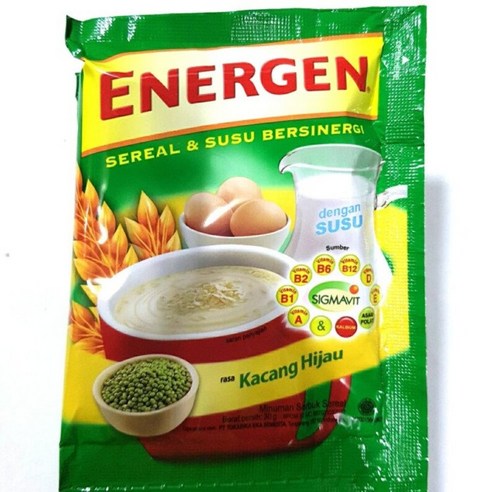 Energen 녹두 시리얼: 아침을 깨우는 건강한 에너지, 하루를 여는 활력!