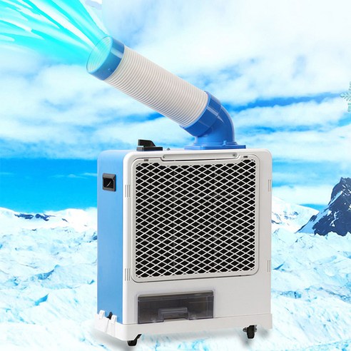 웰템 실속형 이동식에어컨 WPC-3100C 국내생산(10평), WPC-3100C(10평)