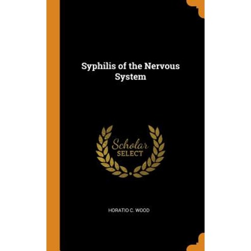 (영문도서) Syphilis of the Nervous System Hardcover, Franklin Classics, English, 9780342066629