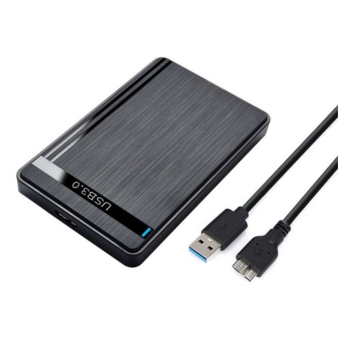 2.5 인 HDD SSD Box USB3.0 to SATA 하드 디스크 SSD 디스크 케이스- 외부 하드 드라이브- 노트북 데스크탑 PC 용.