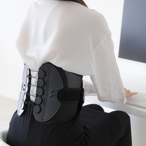 허리 통증 완화 및 지원을 위한 믿을 수 있는 바로핏 허리보호대