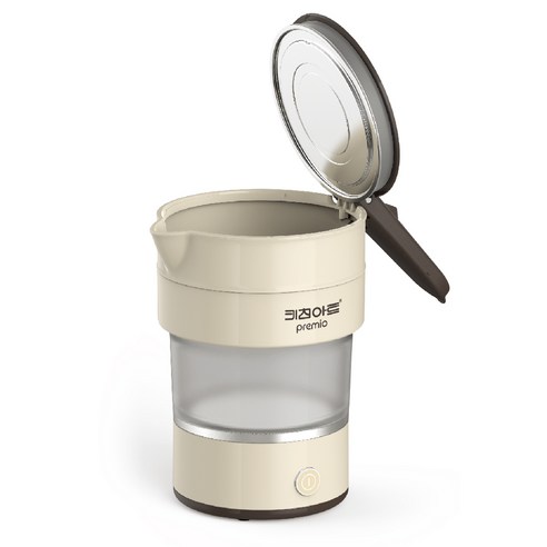 여행의 품격을 높이는, 휴대와 편리함을 모두 갖춘 키친아트 폴딩포트