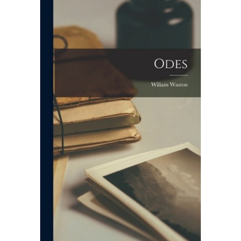 (영문도서) Odes Paperback, Legare Street Press, English, 9781018958194