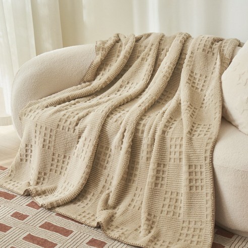 사계절 편안함을 위한 만자천홍 사계절 포근한 담요