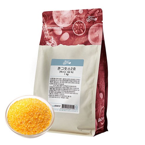 톡톡 터지는 즐거움, 비앤씨마켓 콘그릿츠로 맛있는 변화를! 콘그릿츠