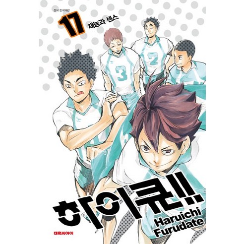 하이큐!! 17, 대원씨아이