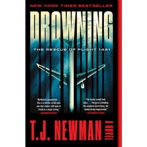(영문도서) Drowning: The Rescue of Flight 1421 (a Novel) Paperback, Avid Reader Press / Simon &..., English, 9781982177928