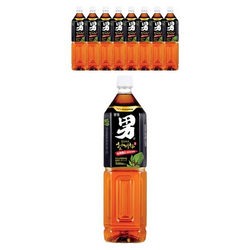 제트스카이 광동제약 헛개차, 1.5L, 9개