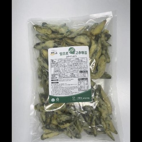 도야지식품 속없는 고추튀김 700g 1개
