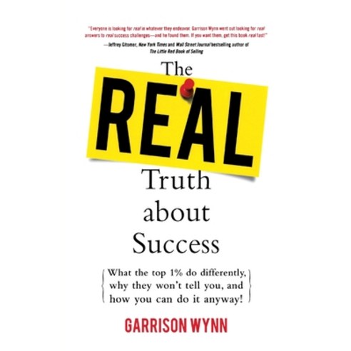 (영문도서) The Real Truth about Success (Pb) Paperback, McGraw-Hill Companies, English, 9781265883423
