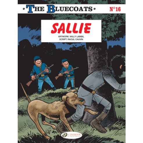 (영문도서) Sallie: Volume 16 Paperback, Cinebook Ltd, English, 9781800440890