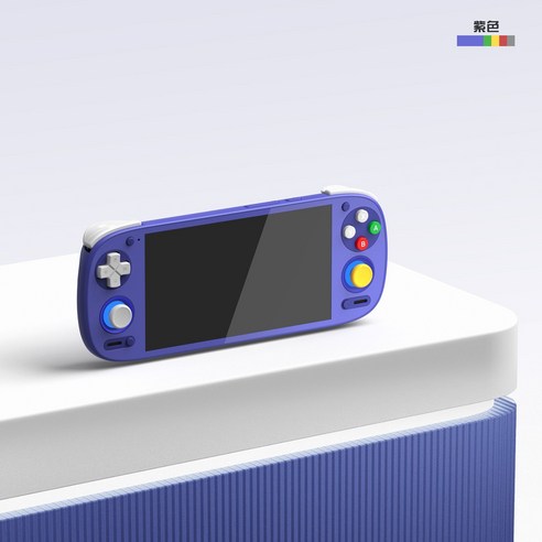 레트로 게임의 매력을 담은 휴대용 게임기