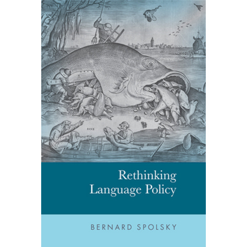 Rethinking Language Policy Hardcover, Edinburgh University Press, English, 9781474485463