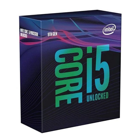 INTEL 인텔 Corei5-9600K INTEL300 시리즈 Chipset 마더보드 대응 BX80684I59600K【BOX】【일본 정규 유통품】