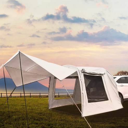 넉넉한 내부 공간과 안전한 사용을 위한 텐트