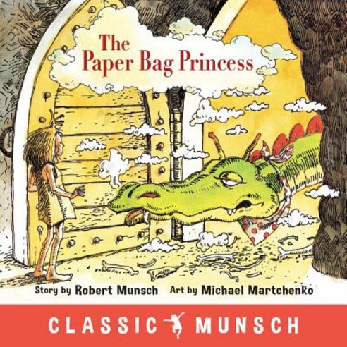 (영문도서) The Paper Bag Princess, Annick Press