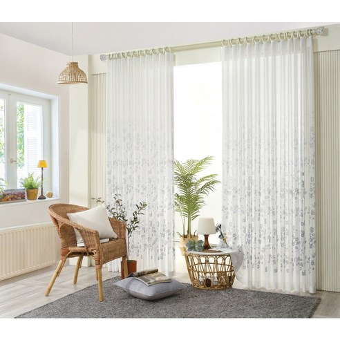 햇살 맛집 우리 집, 분위기 여신 만들어주는 마법의 커튼 ✨ 24평거실커튼