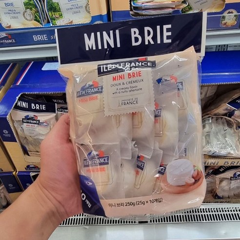 작지만 완벽한 행복, 코스트코 ILE DE FRANCE 미니 브리 치즈의 매력 탐구 코스트코미니브리치즈