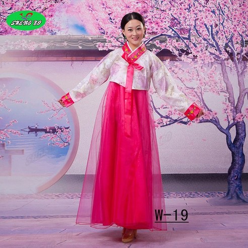 SHENGBO어른 한복 민족의상 무대공연 역사연극 궁중축제 의상국악의상