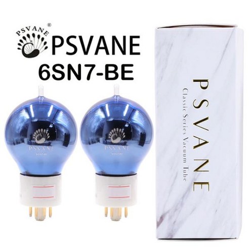 PSVANE 진공관 전자 밸브 HIFI 오디오 앰프 키트 DIY 매칭 쿼드 6N8P CV181 ECC32 6H8C 6SN7 교체 6SN7-BE, 01 1PCS 6SN7-BE