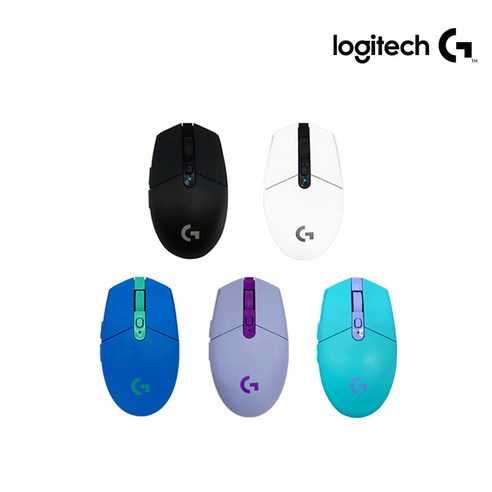 로지텍 로지텍코리아 G304 LIGHTSPEED 게이밍 무선 마우스 2년보증, 블랙