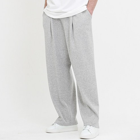 [OKㅣ강추] 에프티엔티 [당일출고] 원턱 와이드 스웨트 팬츠_2 COLOR [OKNOWㅣ추천상품]