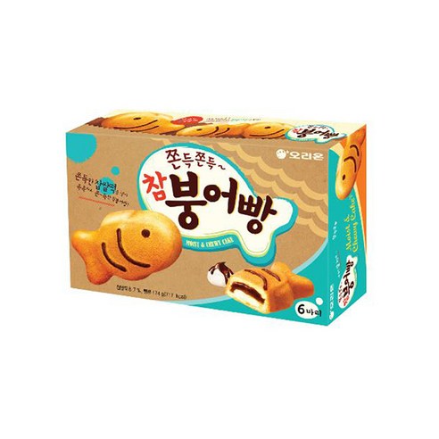 오리온 쫀득쫀득 참붕어빵