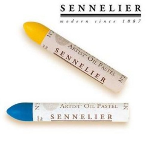 뻑뻑한 오일파스텔은 이제 그만! 시넬리에, 부드러운 컬러 경험이 필요한 당신에게 시넬리에오일파스텔