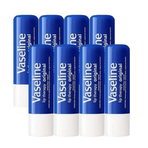 바세린 립테라피 스틱 4.8 g, 오리지날, 4.8g, 8개
