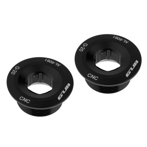2pcs m20 자전거 마운트 크랭크 바텀 브래킷 암, 블랙, 알루미늄 합금