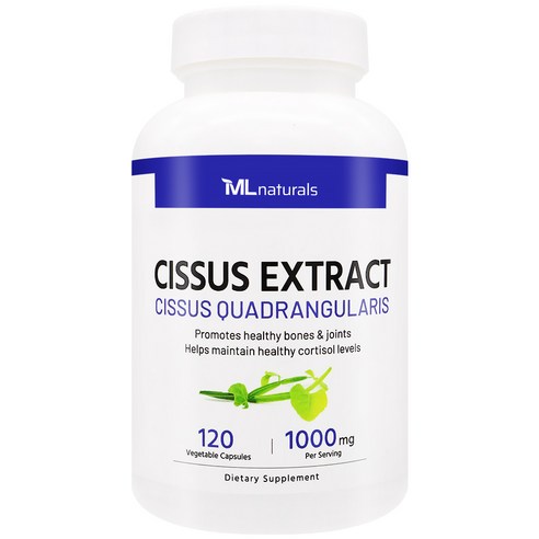 착한명품 신제품 마이라이프 내추럴스 50배 고농축 시서스 추출물 1000mg 120정, 2개